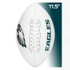 Franklin Sports NFL Philadelphia Eagles Autograph Football - Official Size White Panel Souvenir Football for Autographs + Signatures - NFL Team Fan Shop Memorabilia Ball for Display view 2