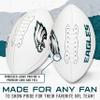 Franklin Sports NFL Philadelphia Eagles Autograph Football - Official Size White Panel Souvenir Football for Autographs + Signatures - NFL Team Fan Shop Memorabilia Ball for Display view 3