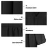 Misscom Matte Graduation Gown Cap Tassel Set 2026 Unisex Adult for High School and Bachelor view 4