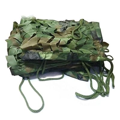 Camo Netting - Sunscreen Fabric Shade Netting - Concealment Net For Shade Tents Photography Background Decorations Balconies Gazebo Garden - 60% Shading Rate ( Color : Woodland , Size : 6x6m/19.7x19.7