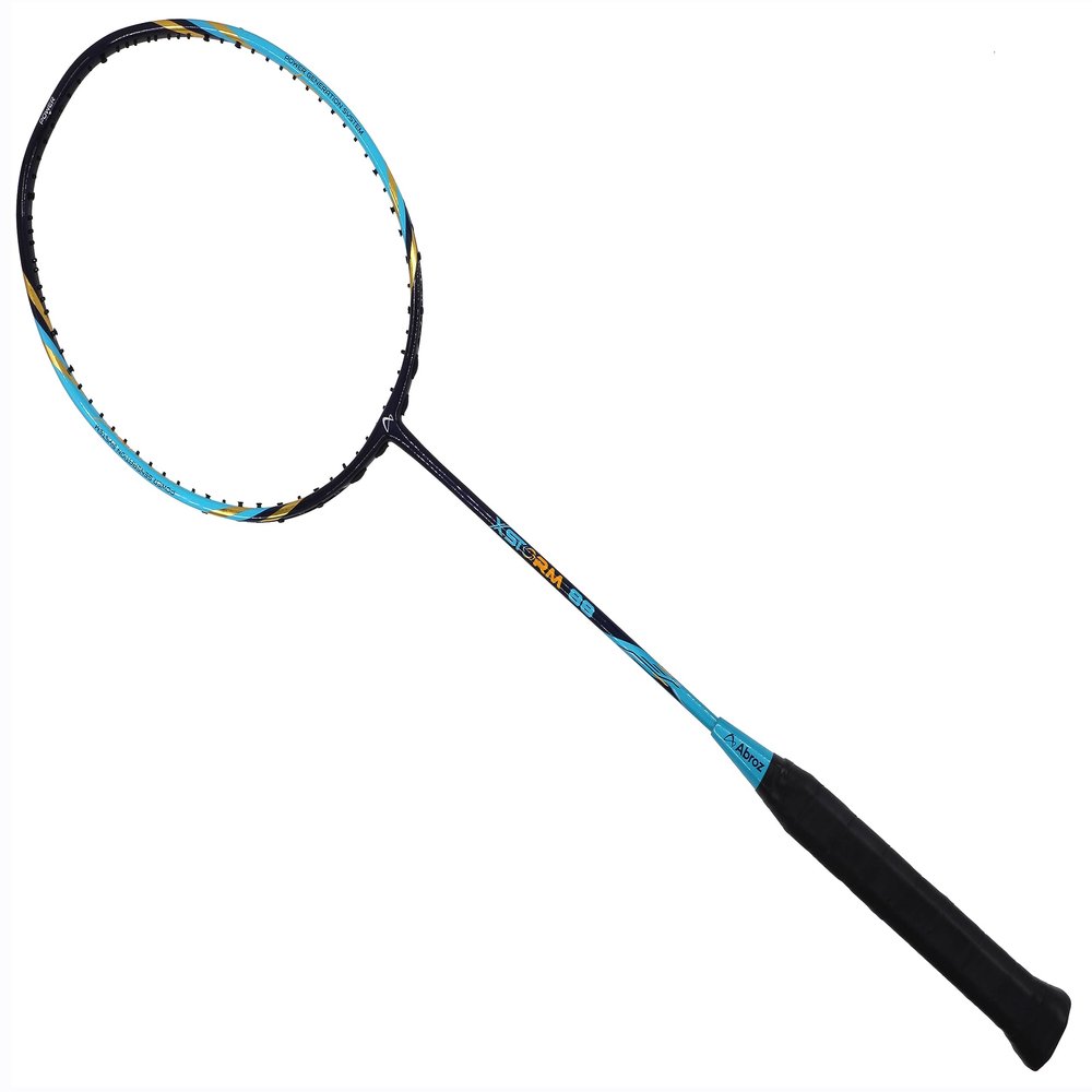 Abroz XStorm 88 Badminton Racket (6U) Pre Strung with 23/24 lbs