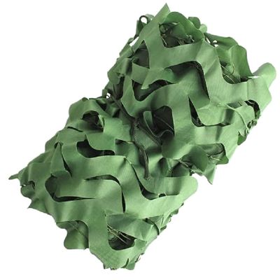 Customizable Camo Netting Shade Mesh Net 1.5x2M(4.9x6.6ft)-10x20M(32.8x65.6ft) Great For Sunshade, Decoration, Stealth Camping, Duck Hunting, Wildlife Photography, Canopy Bed(Color:Green,Size:15*20m)