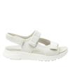 Alegria Women's Sandie Lightweight Athletic Recovery Backstrap Slip On Sport Slide Sandal Shell 6-6.5 M US view 2