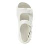 Alegria Women's Sandie Lightweight Athletic Recovery Backstrap Slip On Sport Slide Sandal Shell 6-6.5 M US view 4