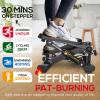 KeppiFitness Steppers for Exercise at Home, Mini Stepper with 350LB Maximum Capacity, Resistance Bands for Cardio, Fitness and Full Body Workout - FITSTEP500 view 2