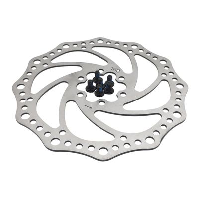 140mm/160mm Brake Disc for DYU D1 D2 D3 Electric Bicycle Brake Disc Part (160MM)