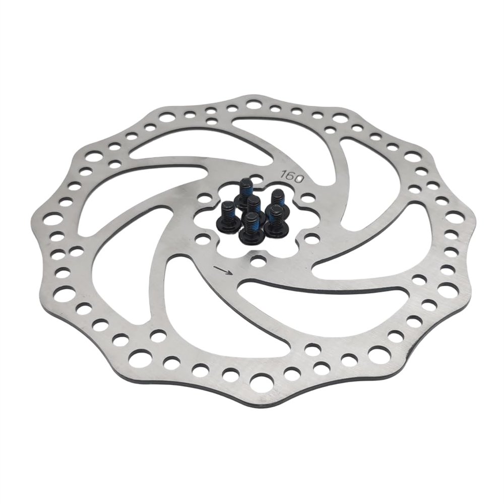 140mm/160mm Brake Disc for DYU D1 D2 D3 Electric Bicycle Brake Disc Part (160MM)