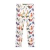 Aflyko Girls' Leggings Rooster Hen Chicken Watercolor Kids Workout Pants Dance Tights 4-10T view 3