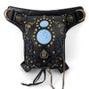 Xehuro Fashionable new steampunk cross body bag women chain bag Steampunk Accessories Mini Belt Bag view 1