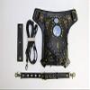 Xehuro Fashionable new steampunk cross body bag women chain bag Steampunk Accessories Mini Belt Bag view 3