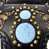 Xehuro Fashionable new steampunk cross body bag women chain bag Steampunk Accessories Mini Belt Bag view 4