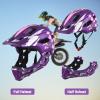 Lixada Kids Detachable Full Face Helmet for Cycling, Skateboarding & Roller Skating view 2