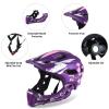 Lixada Kids Detachable Full Face Helmet for Cycling, Skateboarding & Roller Skating view 3