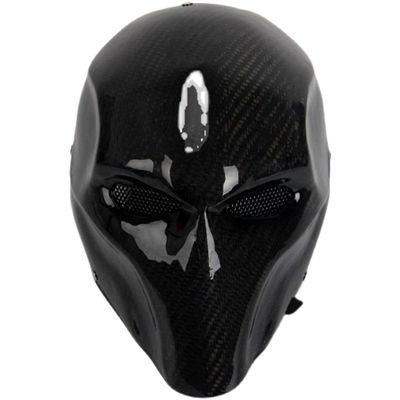 Aetheria Tactical Mask Full-Face Protective Mask Halloween Cosplay Movie Prop with Carbon Fiber Material