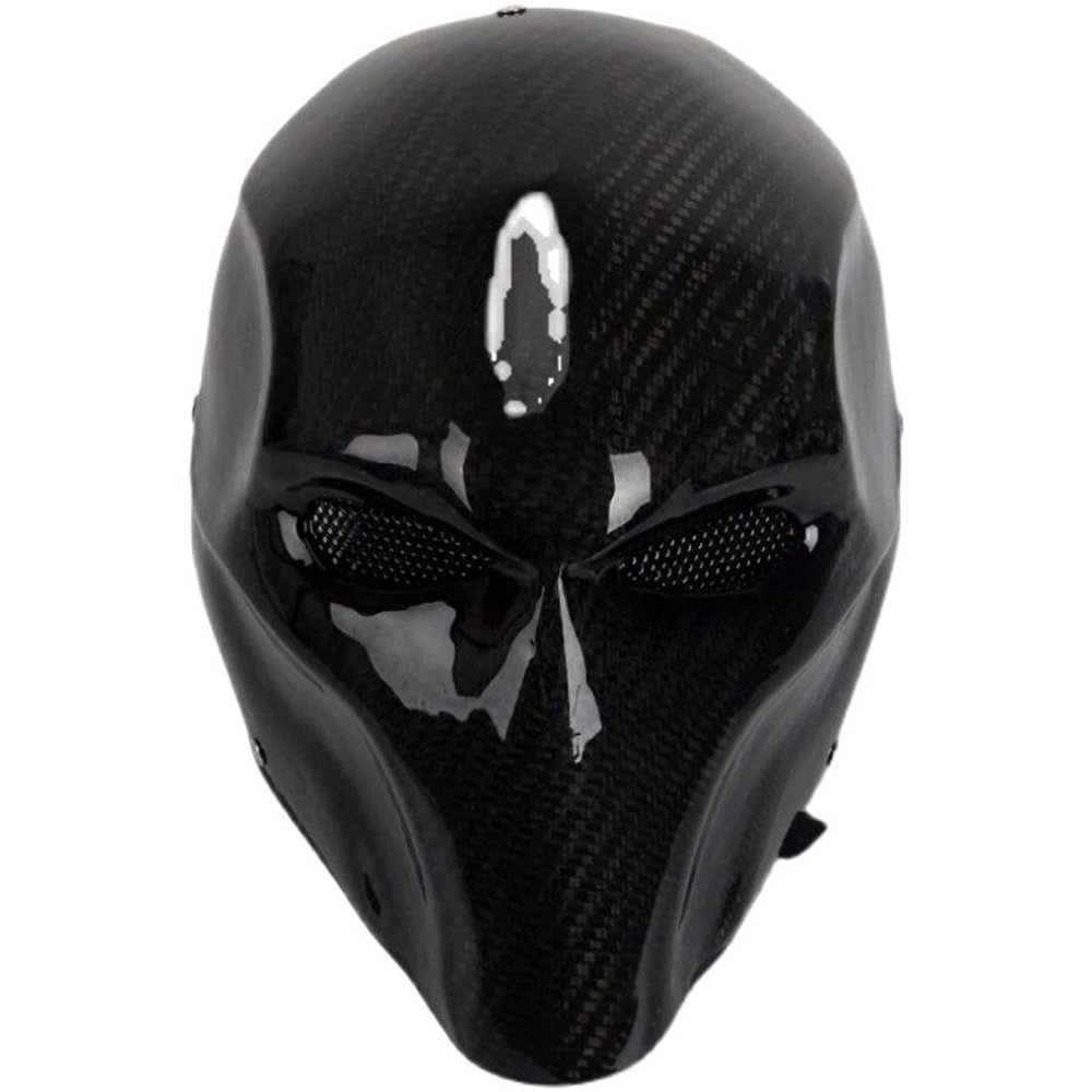 Aetheria Tactical Mask Full-Face Protective Mask Halloween Cosplay Movie Prop with Carbon Fiber Material