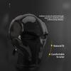 Aetheria Tactical Mask Full-Face Protective Mask Halloween Cosplay Movie Prop with Carbon Fiber Material view 3