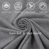 Ciormis Women's Scarf Pashmina Shawls and Wraps for Evening Dresses Travel Office Winter Wedding Large Scarves(Grey) view 2