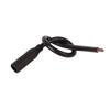 Electric Bicycle Extension Cable, 33cm 9 Pin Female to Male Connector Waterproof Extension Cable One to Four Five Electric view 3