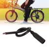 Electric Bicycle Extension Cable, 33cm 9 Pin Female to Male Connector Waterproof Extension Cable One to Four Five Electric view 4