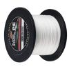 Braid Fishing Line 12 Strands - Braided Fish Line 100-1000m 109-1093 Yards, Power PE Fishing Wire Abrasion Resistant, Zero Stretch, High Sensitivity, Smaller Diameter,White-33LB/0.16mm-547yds view 1