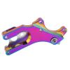Tefola Bicycle Brake Fixed Seat Converter, Road Bike Disc Brake Conversion Seat Durable Bicycle Brake Fixed Seat Adapter for Cycling(Colorful) view 1