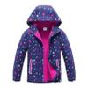 MGEOY Boys Girls Rain Jackets Lightweight Waterproof Hooded Raincoats Windbreakers for Kids 4-14Y view 1