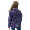 MGEOY Boys Girls Rain Jackets Lightweight Waterproof Hooded Raincoats Windbreakers for Kids 4-14Y view 2