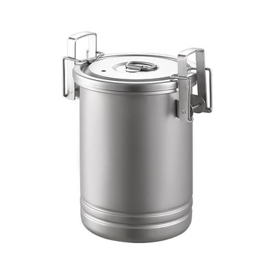 HUIOP Cooking Accessory, Camping Hiking Rice Cooker Outdoor Portable Picnic Cookware Stainless Steel Pot Multifunctional Travel Cooking Accessory
