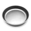 HUIOP Titanium pan, 1000ML/1500ML Lightweight Titanium Frying Pan Dinner Fruit Plate Pan Food Container for Outdoor Camping Hiking Backpacking Picnic BBQ view 4