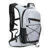 HUIOP Hydration Backpack, 8L High Visibility Reflective Cycling Hydration Backpack Outdoor Sports Running Hiking Backpack Travel Daypack Shoulder Bag view 1
