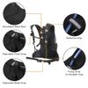 HUIOP Hydration Backpack, 8L High Visibility Reflective Cycling Hydration Backpack Outdoor Sports Running Hiking Backpack Travel Daypack Shoulder Bag view 3