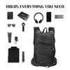 HUIOP Hydration Backpack, 8L High Visibility Reflective Cycling Hydration Backpack Outdoor Sports Running Hiking Backpack Travel Daypack Shoulder Bag view 4
