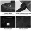 HUIOP Cycling Accessories, Bike Frame Bag Waterproof Bicycle Bag Bike Triangle Bag Bicycle Under Tube Bag Front Frame Bag Large Capacity Road Bike Pouch Storage Bag Cycling Accessories view 4