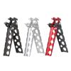 HUIOP Pot Lifter, Aluminum Pot Lifter Camping Pot Pan Grip Handle Outdoor Cooking Pot Holder view 2