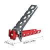 HUIOP Pot Lifter, Aluminum Pot Lifter Camping Pot Pan Grip Handle Outdoor Cooking Pot Holder view 3