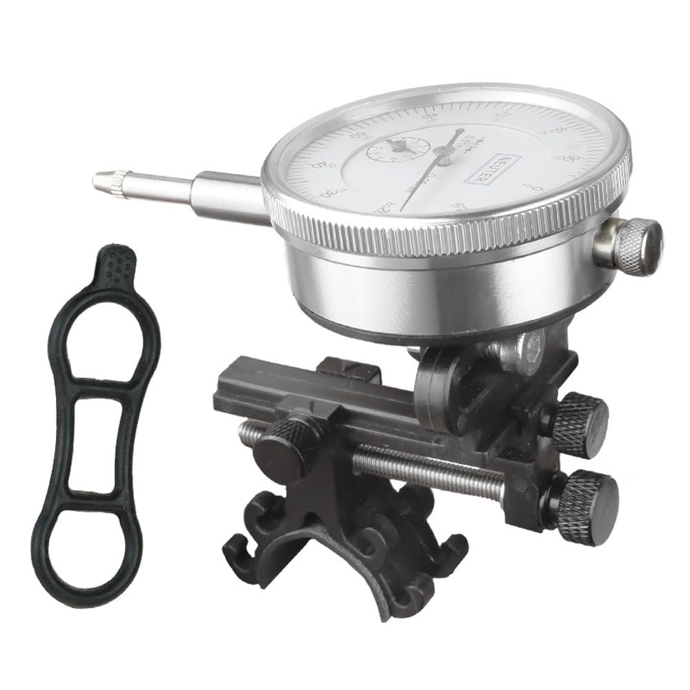 HUIOP Bike Wheel Truing Stand, Professional Bicycle Wheel Truing Stand Bike Wheel Repairing Tool Percentage Table Bike Rims Adjustment Tools Cycling Maintenance Accessory