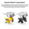 HUIOP Bike Wheel Truing Stand, Professional Bicycle Wheel Truing Stand Bike Wheel Repairing Tool Percentage Table Bike Rims Adjustment Tools Cycling Maintenance Accessory view 3
