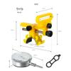 HUIOP Bike Wheel Truing Stand, Professional Bicycle Wheel Truing Stand Bike Wheel Repairing Tool Percentage Table Bike Rims Adjustment Tools Cycling Maintenance Accessory view 4