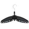 Mo're Wetsuit Hanger Foldable Surfing Suit Hangers Scuba Diving Accessory Folding Vented Hanger (Black) view 1