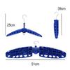 Mo're Wetsuit Hanger Foldable Surfing Suit Hangers Scuba Diving Accessory Folding Vented Hanger (Black) view 3