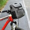 HUIOP bike handlebar bag, Waterproof Bike Handlebar Insulated Cooler Bag Front Bag Mountain Road Bicycle Cycling Handlebar Basket Bag Pannier Shoulder Bag view 3
