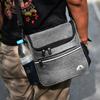 HUIOP bike handlebar bag, Waterproof Bike Handlebar Insulated Cooler Bag Front Bag Mountain Road Bicycle Cycling Handlebar Basket Bag Pannier Shoulder Bag view 4