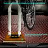 HUIOP Bike Fork Mount, Bike Fork Mount Bicycle Car Racks Roof Rack Bike Mount Quick Release Thru Axle Carrier view 3