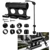 HUIOP Bike Fork Mount, Bike Fork Mount Bicycle Car Racks Roof Rack Bike Mount Quick Release Thru Axle Carrier view 4