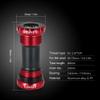 HUIOP Bike Bottom Bracket, Mountain Bike Bicycle Cycling Thread Type Bottom Bracket Aluminum Alloy 68mm/73mm BB Crank Set Bearing Parts view 4
