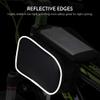 HUIOP Bike Top Tube Bag, Bicycle Front Frame Touchscreen Phone Bag Mountain Bike Cycling Top Tube Double Pouch Pannier Bag for 5.5 Inch Cell Phone view 3