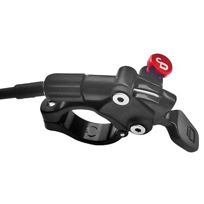 HUIOP Remote Lockout Lever, Bike Remote Lockout Lever Cable Control Front Fork Switch Air Fork Wire Controller Bike Accessories