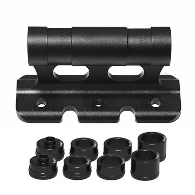 HUIOP Bike Fork Mount, Bike Fork Mount Quick Release Thru Axle Carriers Front Fork Block Car Roof Rack Carriers for 5x100mm 12x100mm 15x100mm 15x110mm