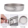 HUIOP Titanium frypan, Ultralight Titanium Frypan Outdoor Camping Hiking Backpacking Cooking Frying Pan with Foldable Handles view 3