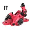 HUIOP disc Brake Caliper, Hydraulic Disc Brake Caliper with Adapter and 120mm Disc Rotor for M365 Pro Electric Scooter view 3